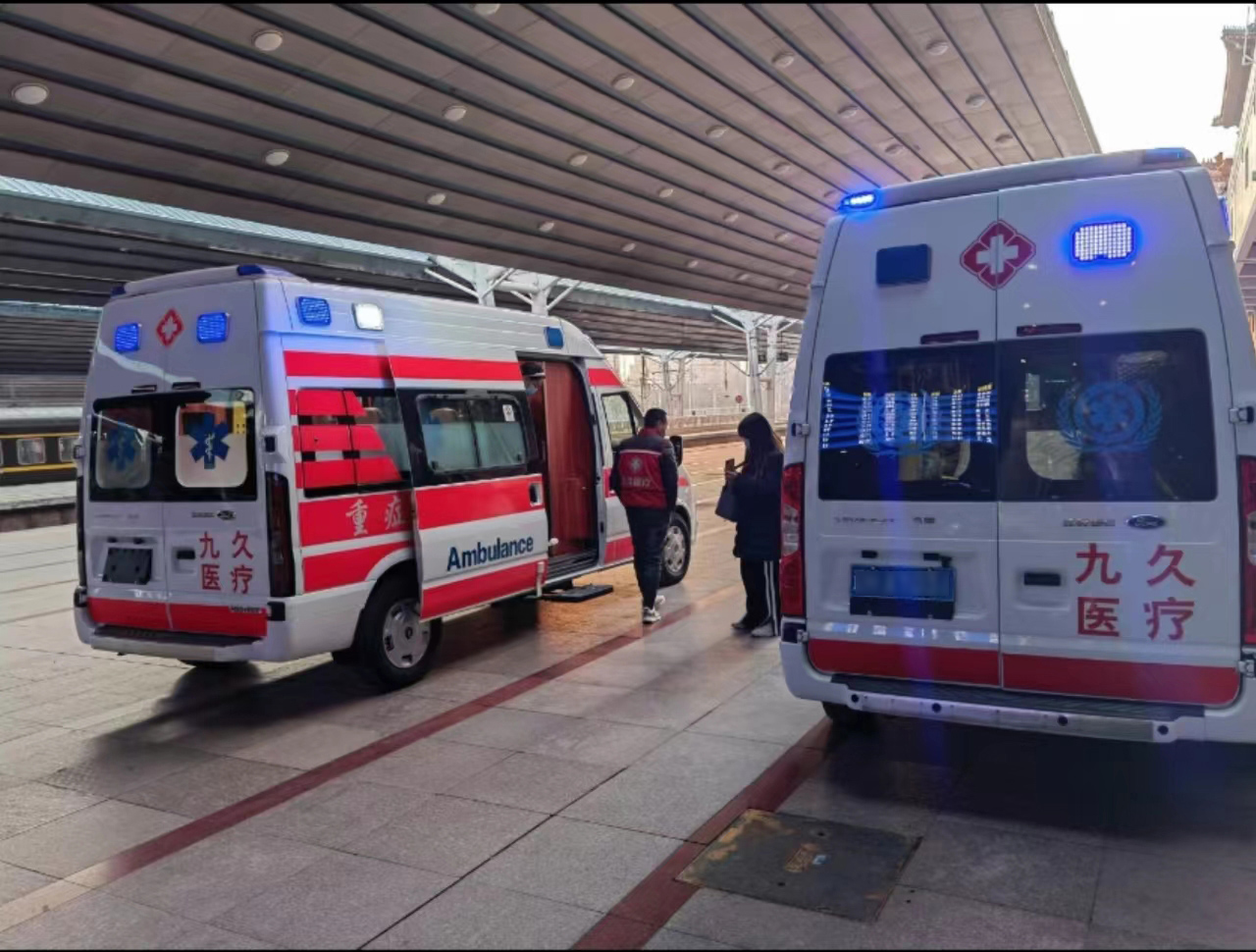 鹤壁救护车长途转运